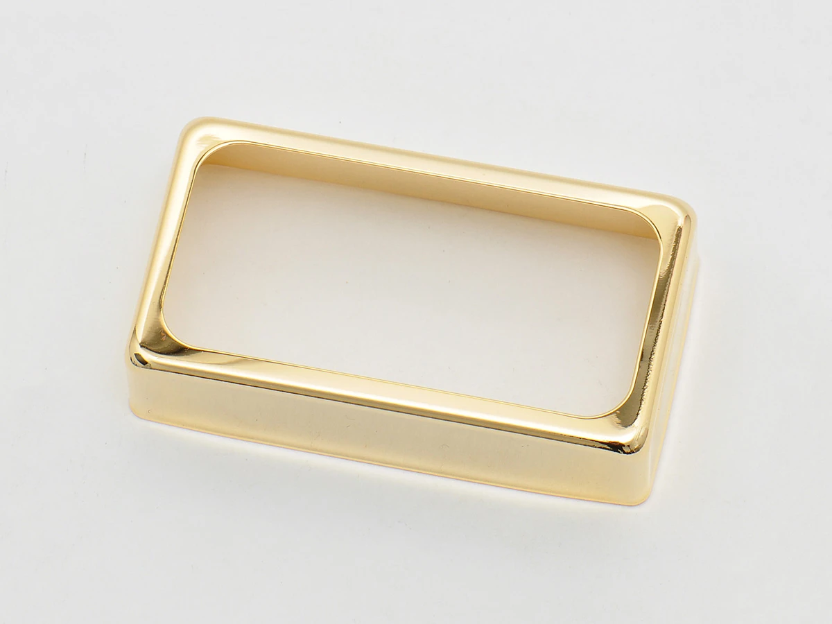 Pickupkappe Humbucker Gold offen